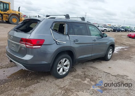 2018 Volkswagen Atlas 3.6L V6 Se/3.6L V6 Se W/Technology from USA, damaged, VIN 1V2LR2CAXJC579919